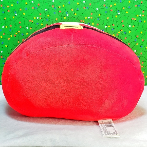 Squishmallow Nick Santa Claus 12" UltraSoft Stuffed Christmas Holiday Plush NWT - Picture 3 of 8